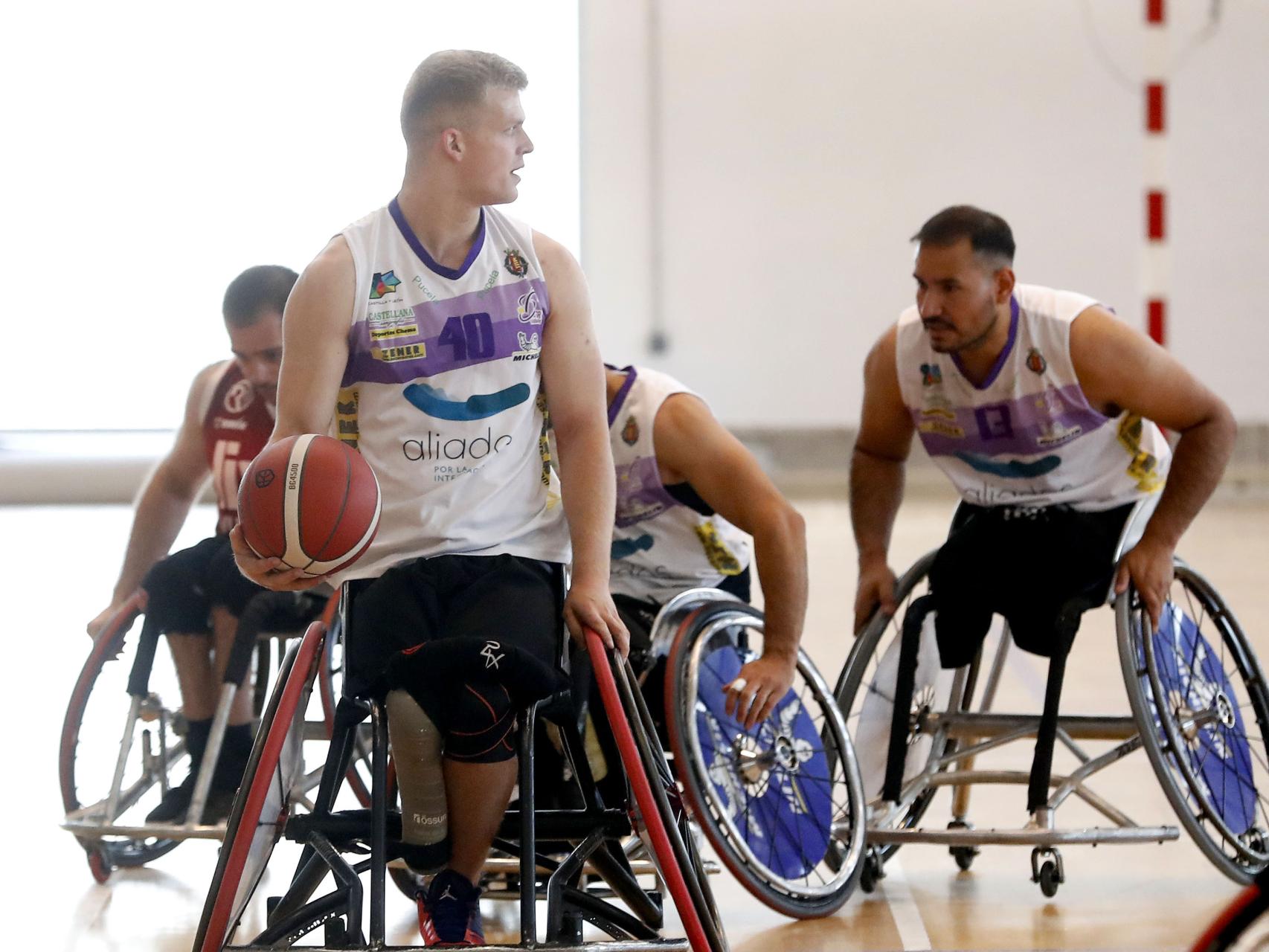 Encuentro de pretemporada entre el Fundación Aliados y Las Rozas