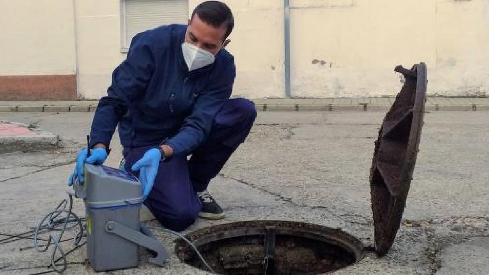Técnicos colocan trampas en Tordesillas