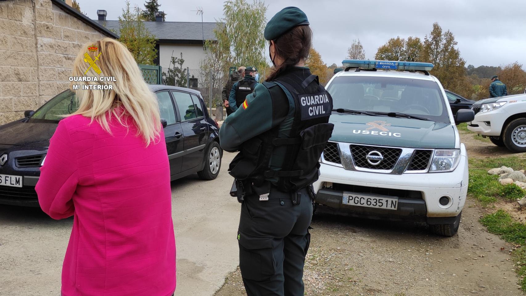 Detención de cuatro traficantes en Sanabria