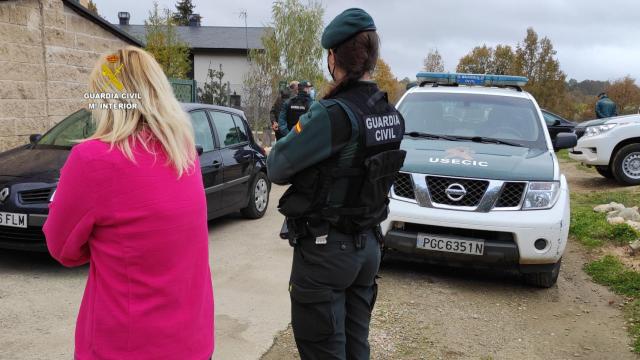 Detención de cuatro traficantes en Sanabria