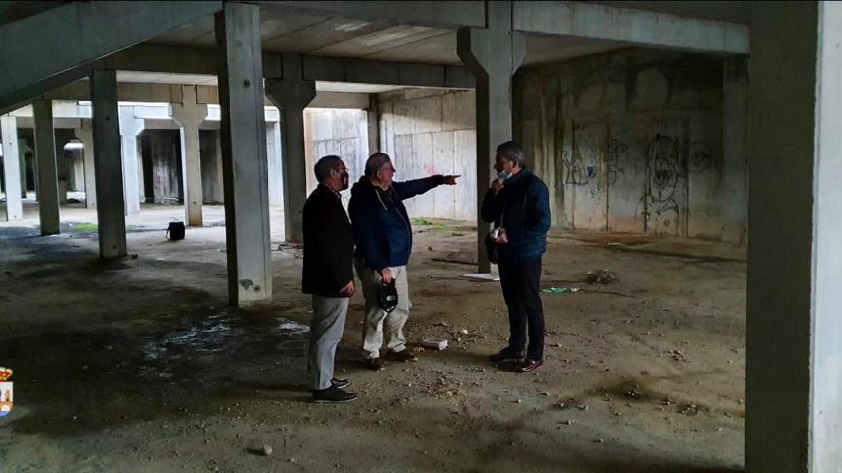 Visita de la Federación de Tiro Olímpico de Castilla y León