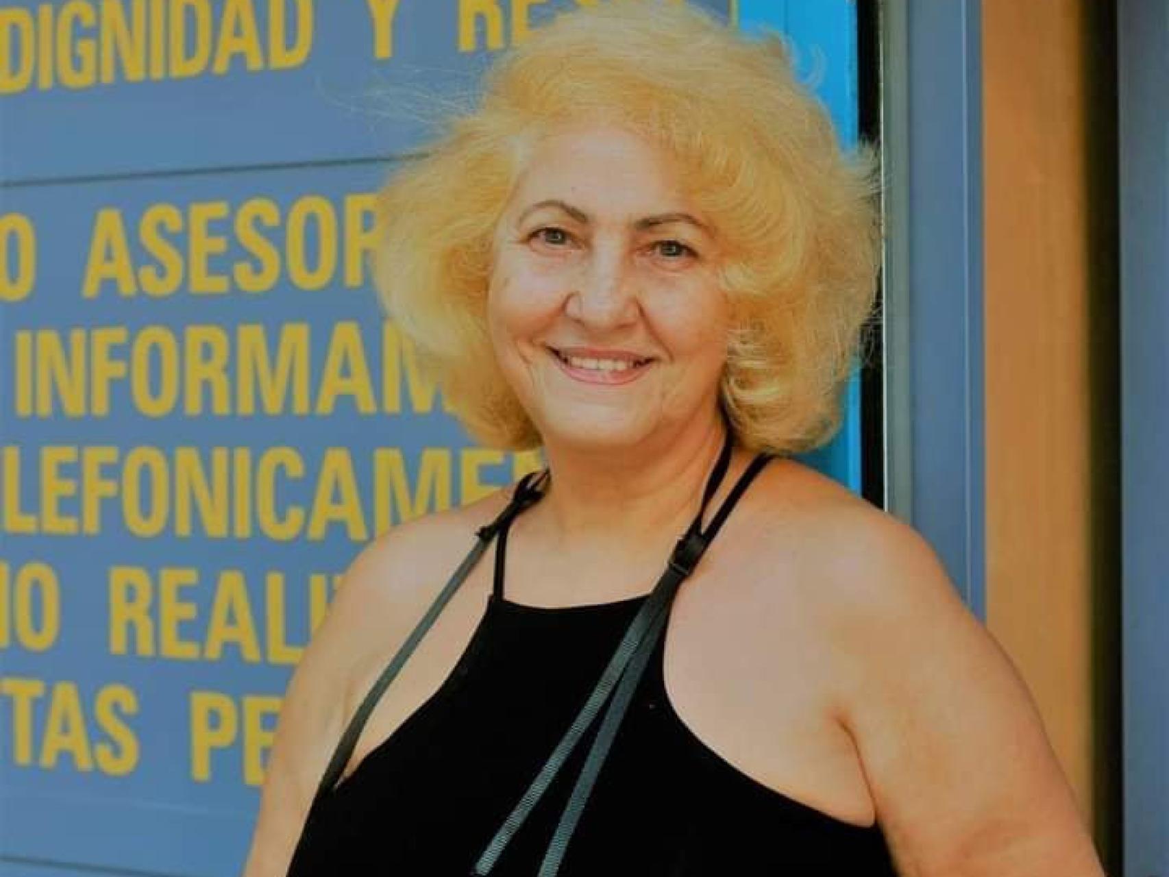 Carmen Flores, presidenta de El Defensor del Paciente