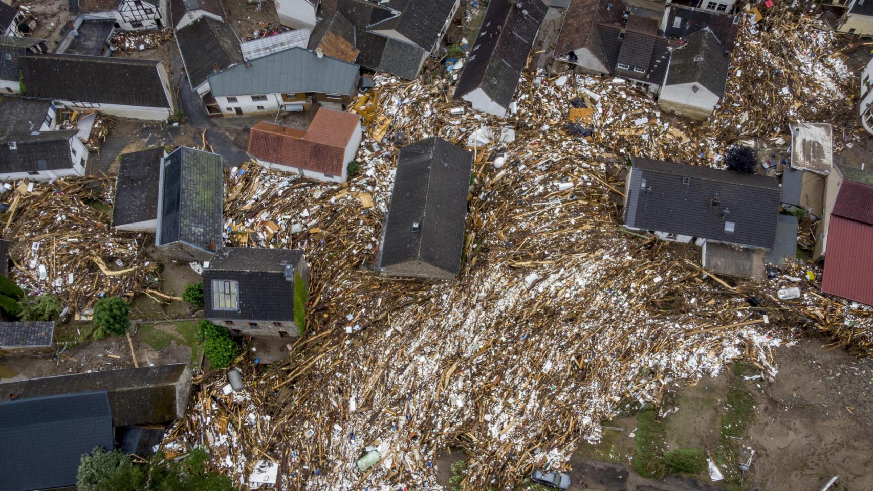 Inundaciones en Schuld, Alemania, el pasado 16 de julio de 2021.