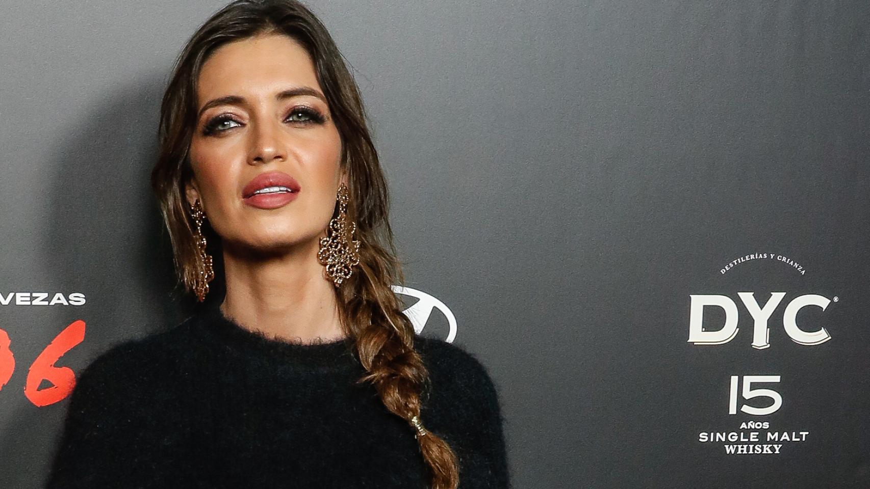 La periodista Sara Carbonero durante el 'photocall' de los premios Esquire 2021.