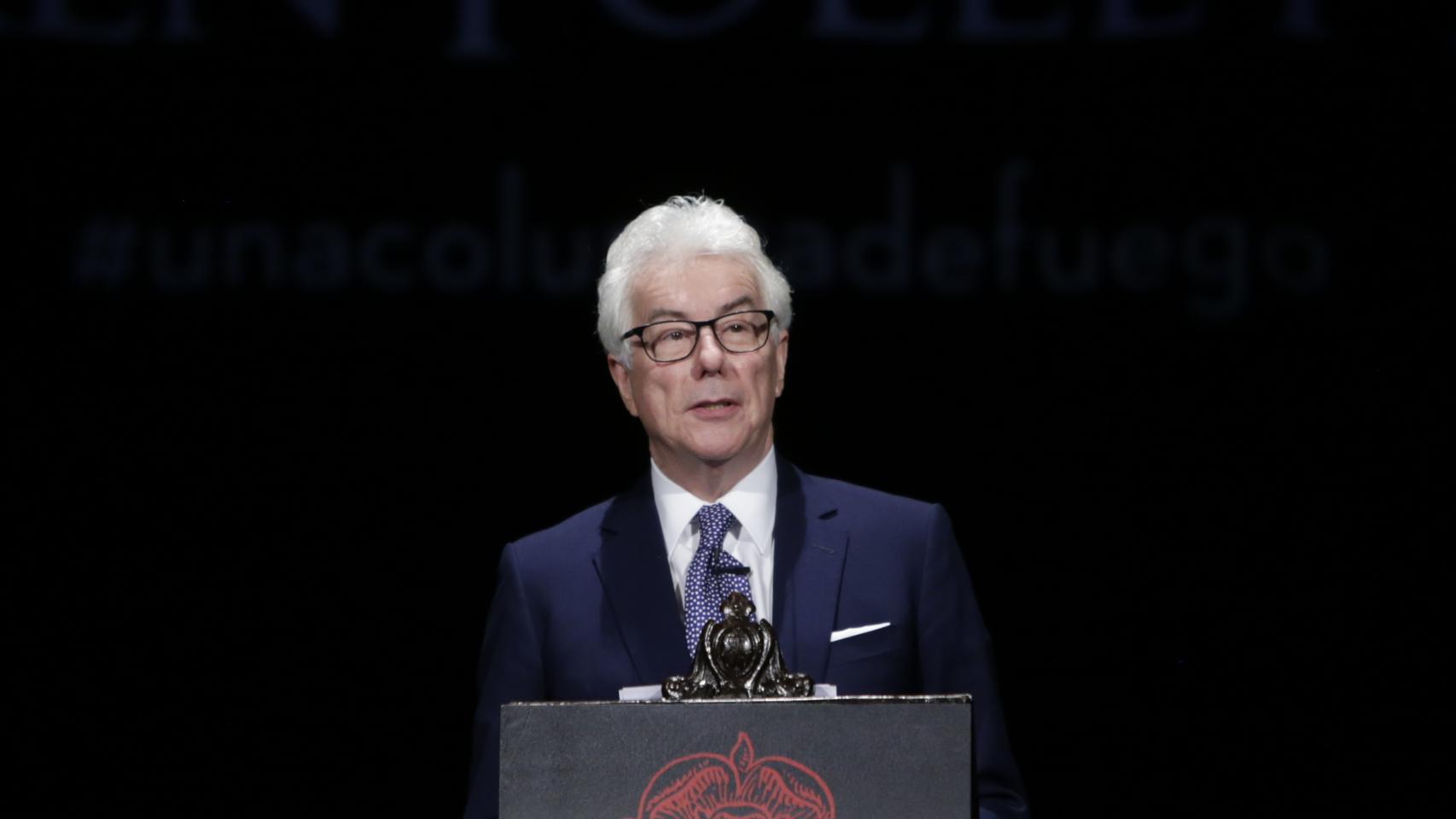 Ken Follet presenta 'Nunca', su última novela.