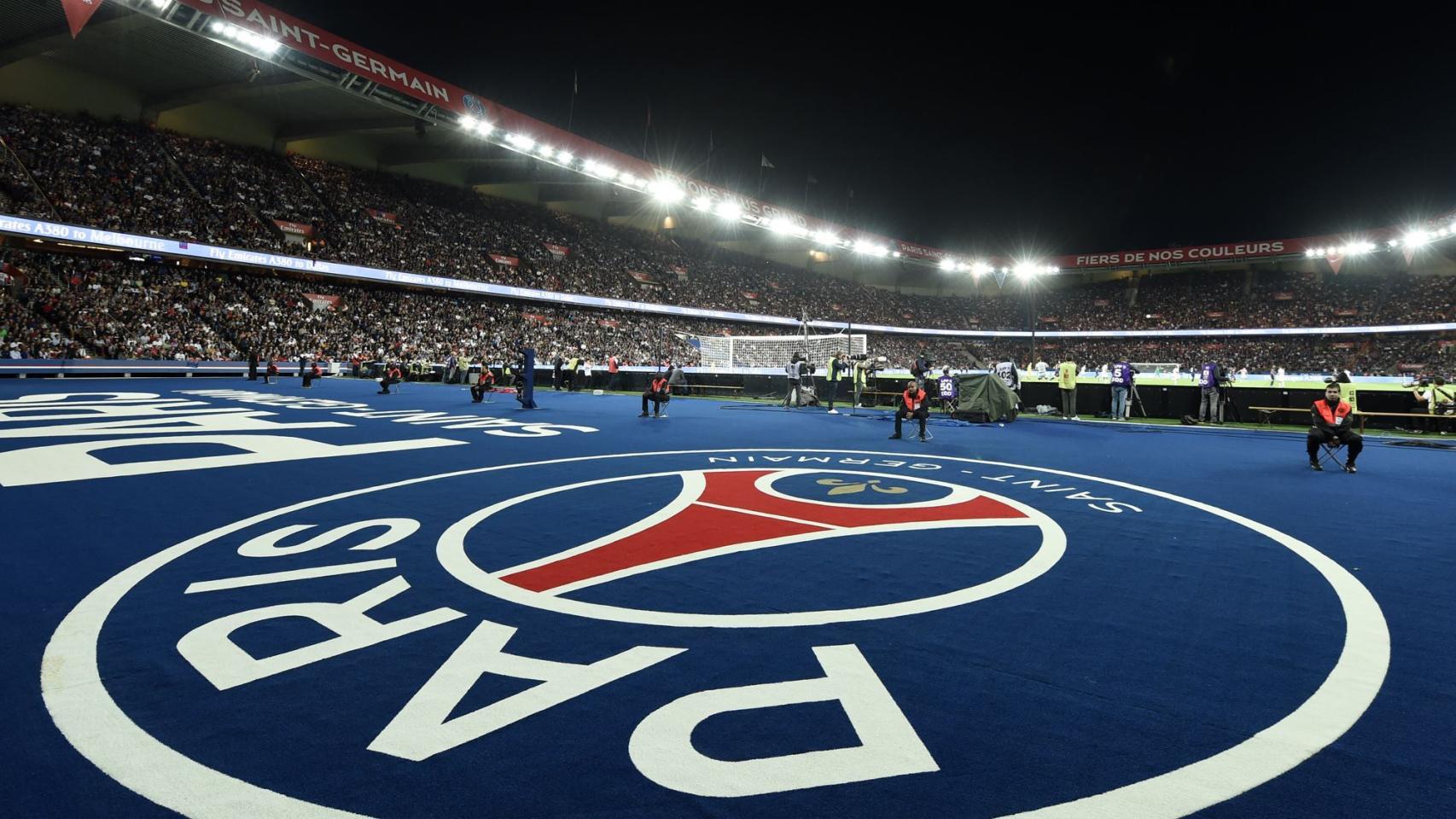 Estadio de Parque de los Príncipes (PSG)