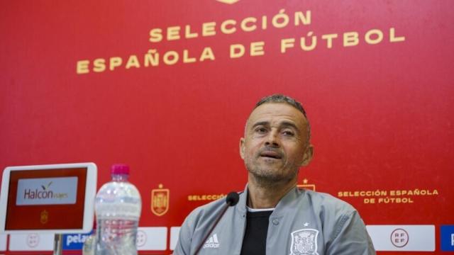 En directo | Rueda de prensa de Luis Enrique tras la victoria de España ante Grecia