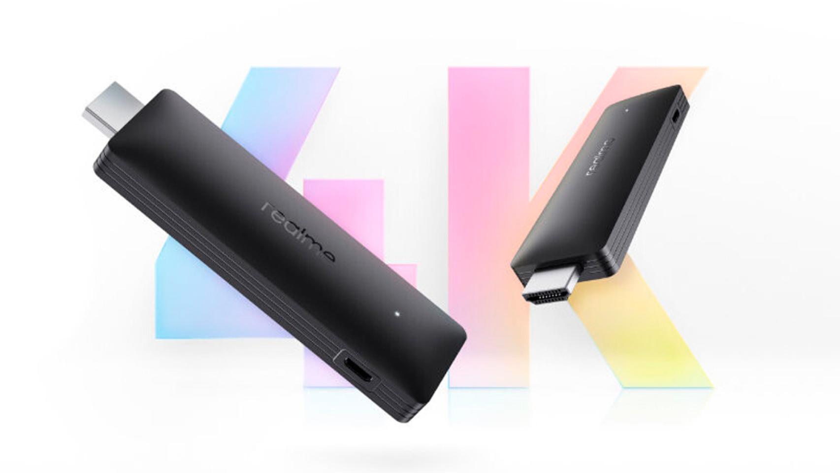 Realme 4k Smart Google TV Stick