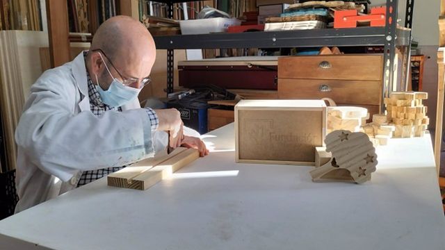 Los trofeos que entregue Fundación Eurocaja Rural serán diseñados por Apace Toledo