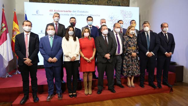Presentación de los actos por el 40 aniversario de Castilla-La Mancha. Foto: Óscar Huertas