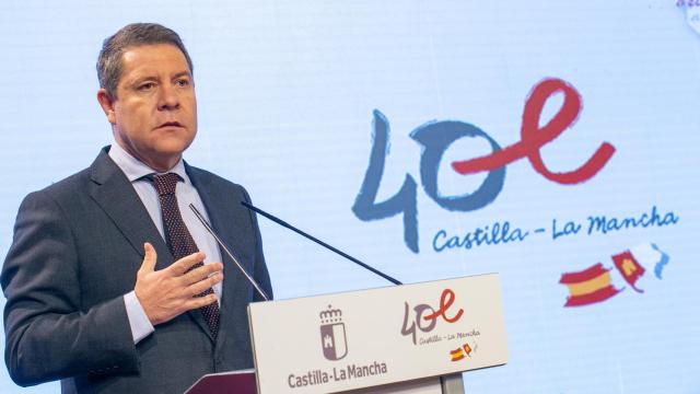 Emiliano García-Page, presidente de Castilla-La Mancha. Foto: JCCM
