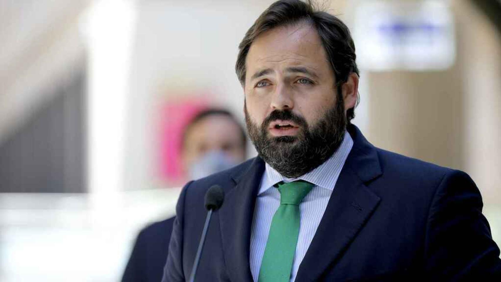 Paco Núñez, líder del Partido Popular de Castilla-La Mancha