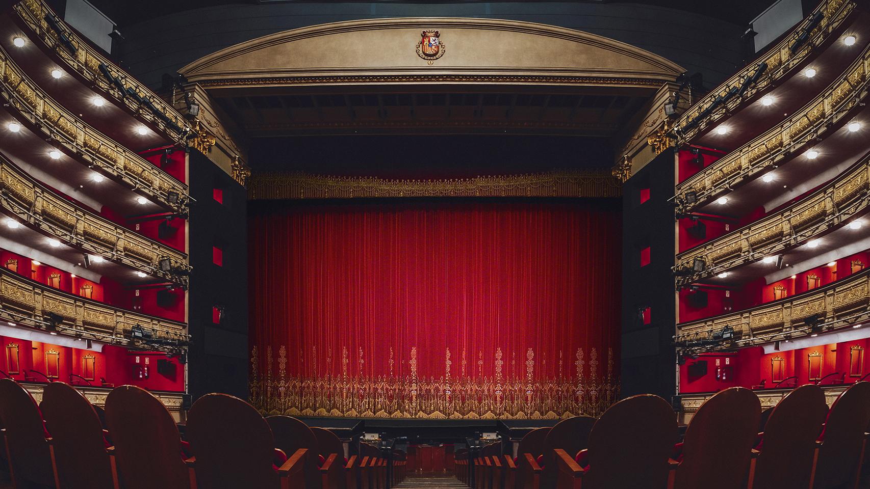 El Teatro Real de Madrid.