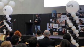 Eloi Gómez, CEO de Jeff. EE