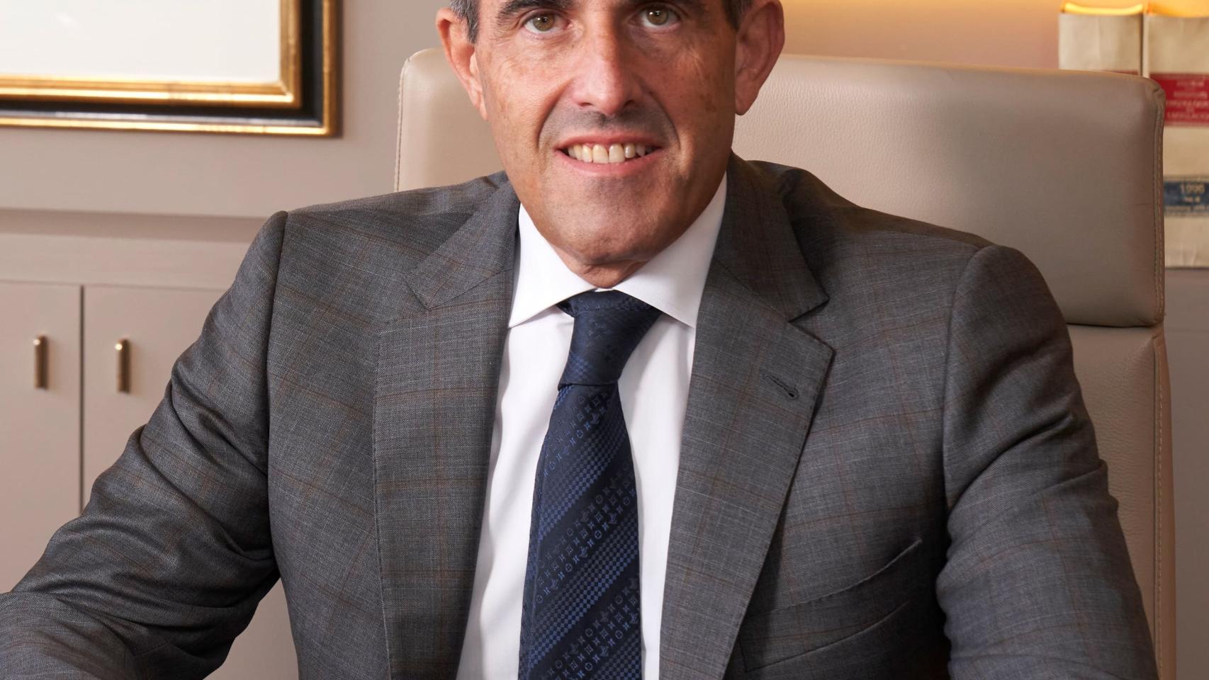 Víctor del Pozo, CEO de El Corte Inglés.
