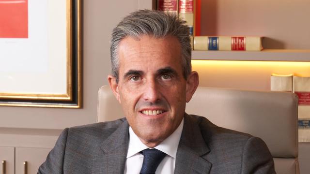 Víctor del Pozo, CEO de El Corte Inglés.