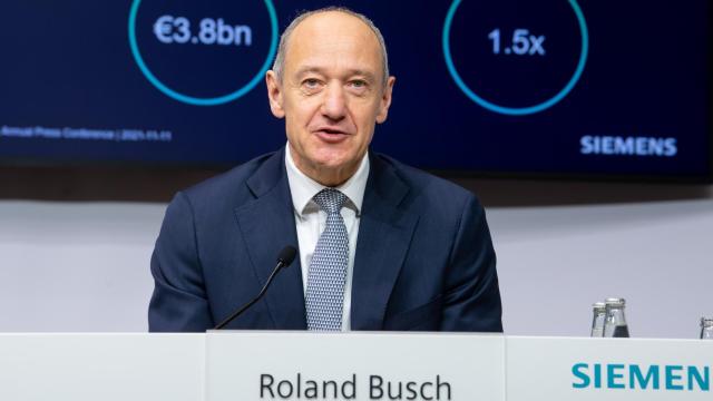 Siemens gana un 53% más al cierre de un ejercicio estelar y eleva el dividendo