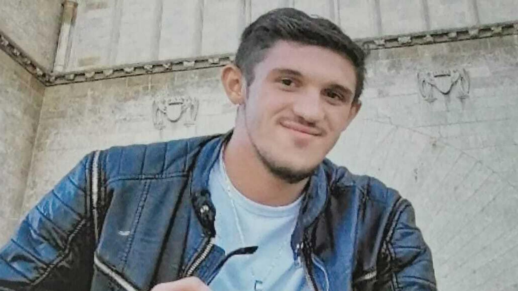 Adrián, un chico muy querido.
