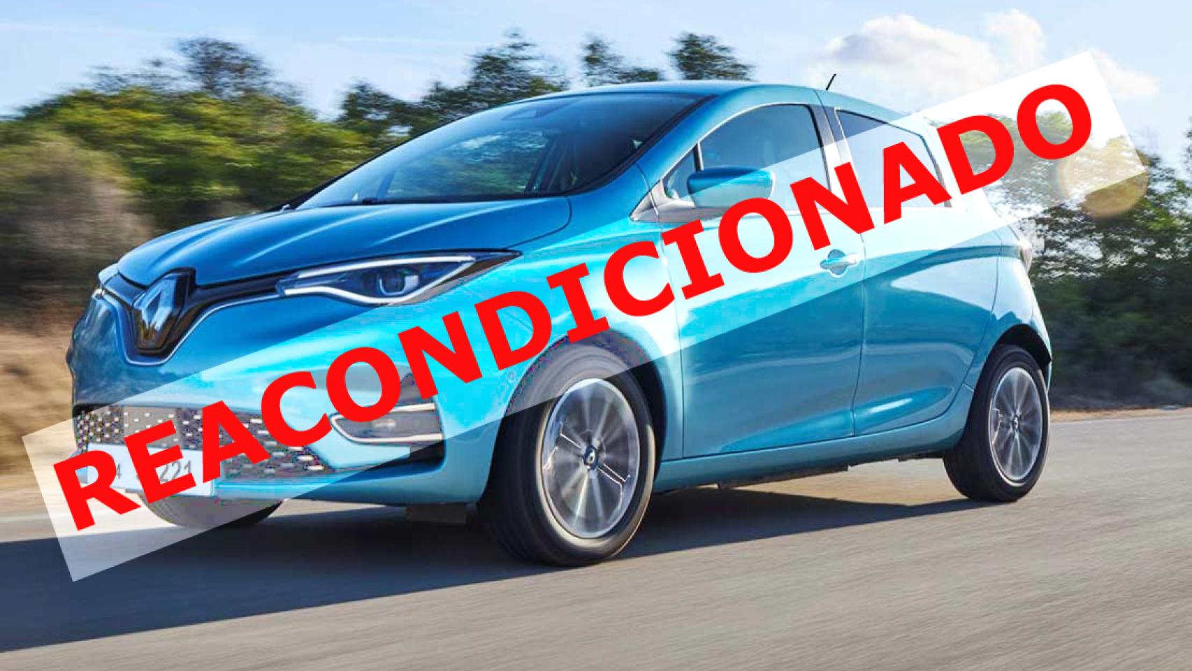 Los eléctricos con el software y la batería son coches que pueden ser reacondicionados.
