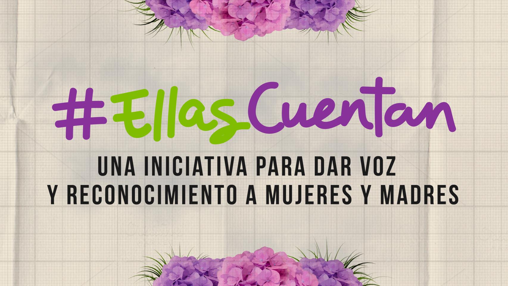 Cartel de 'Ellas Cuentan'.