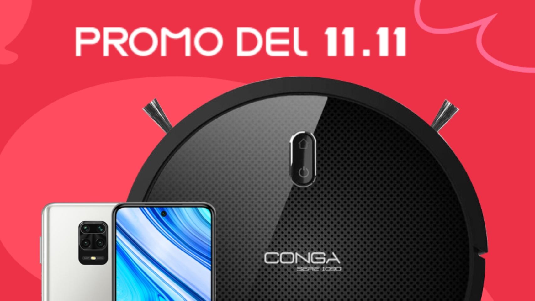Chollos en el 11.11 de AliExpress: ofertones en tecnología