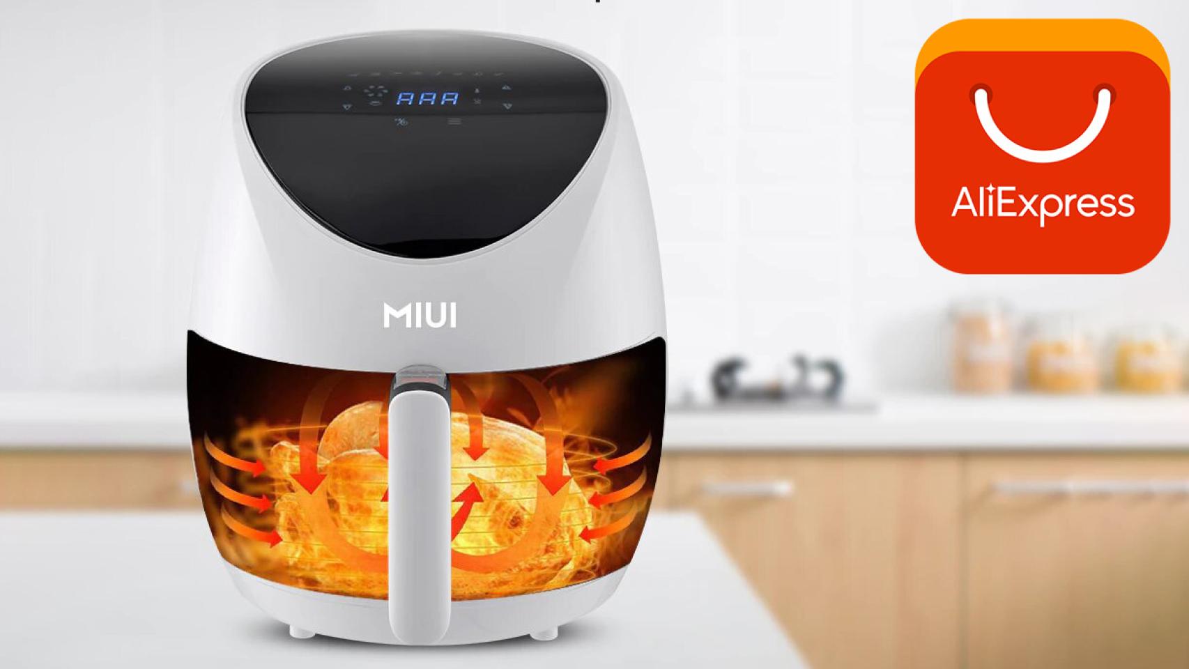 Freidora de aire MIUI
