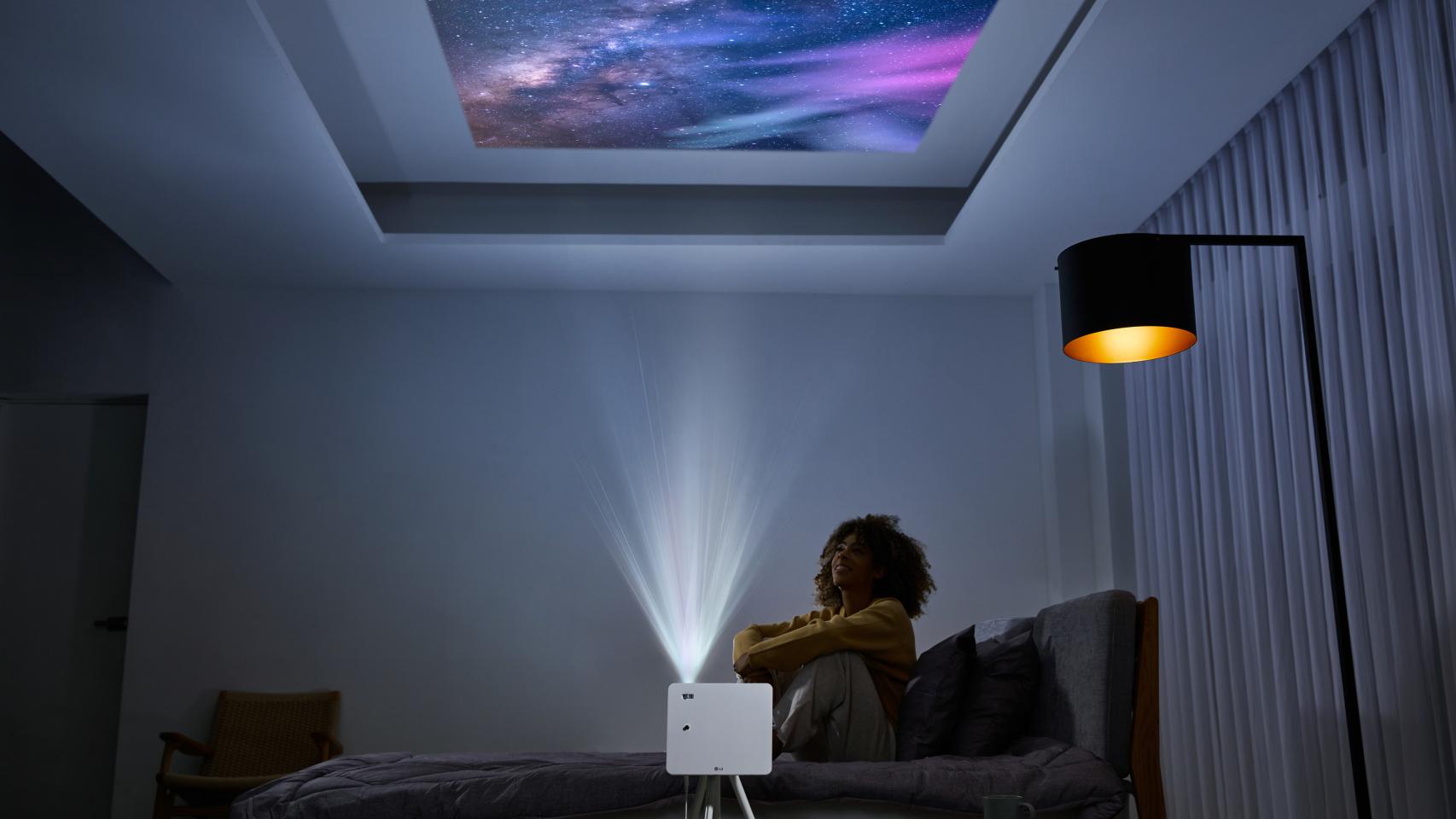 LG CineBeam PF610P