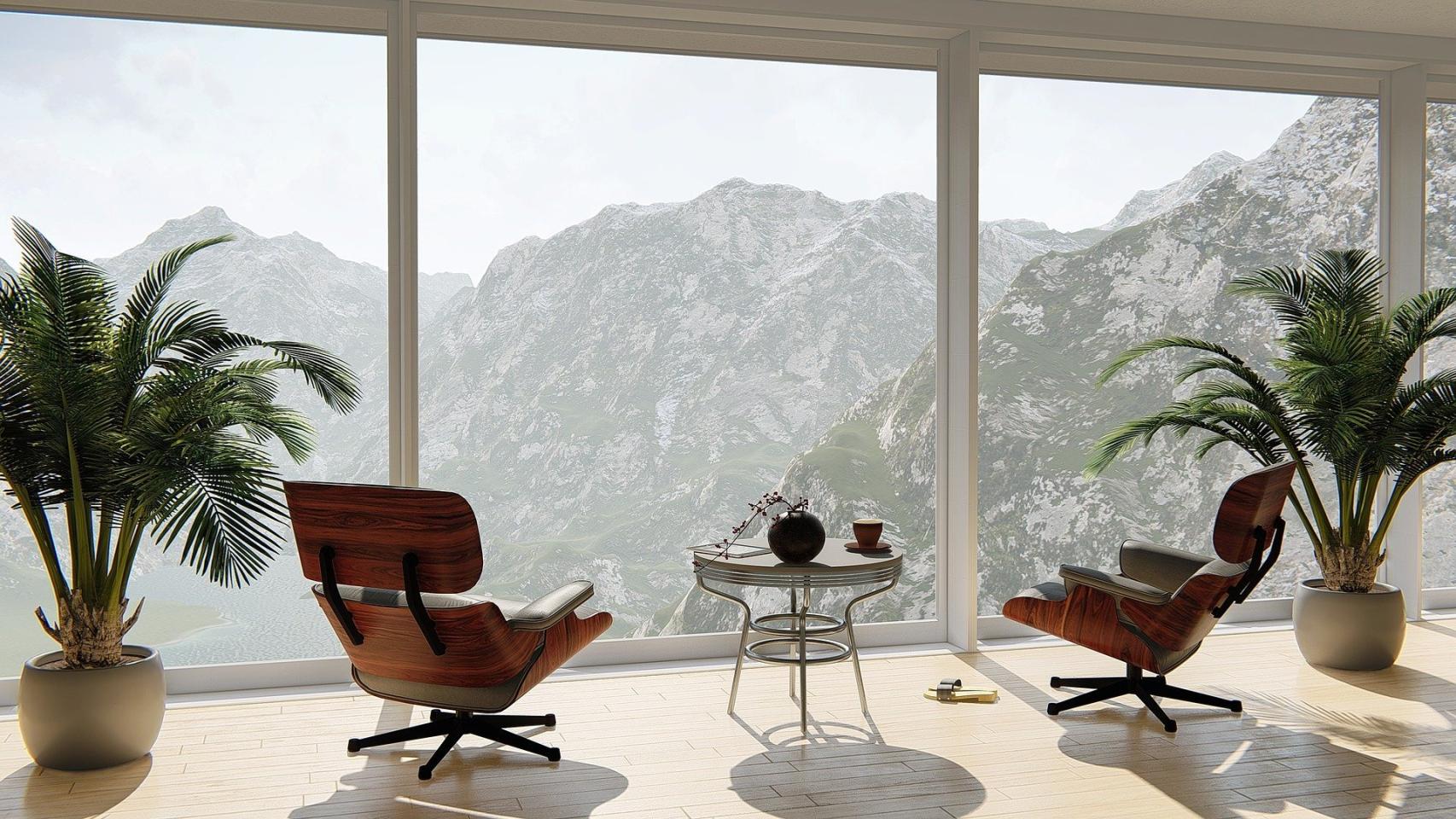 Ventanas con luz
