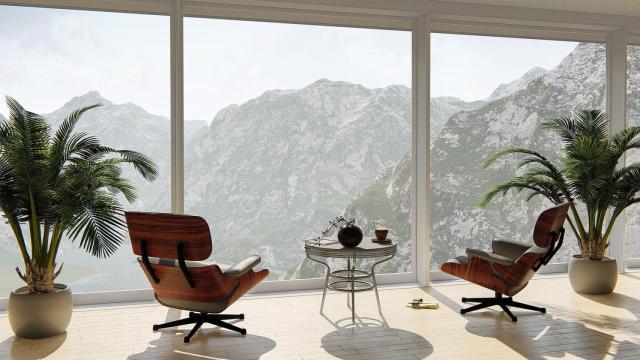 Ventanas con luz