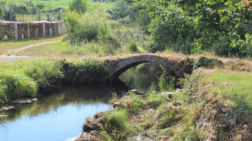 Puente de Ponte Ferreira (Fuente: Concello Palas de Rei)