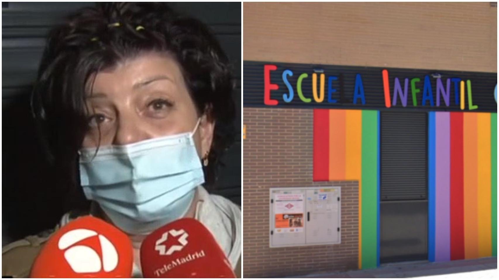 Directora de la escuela infantil de Fuenlabrada.