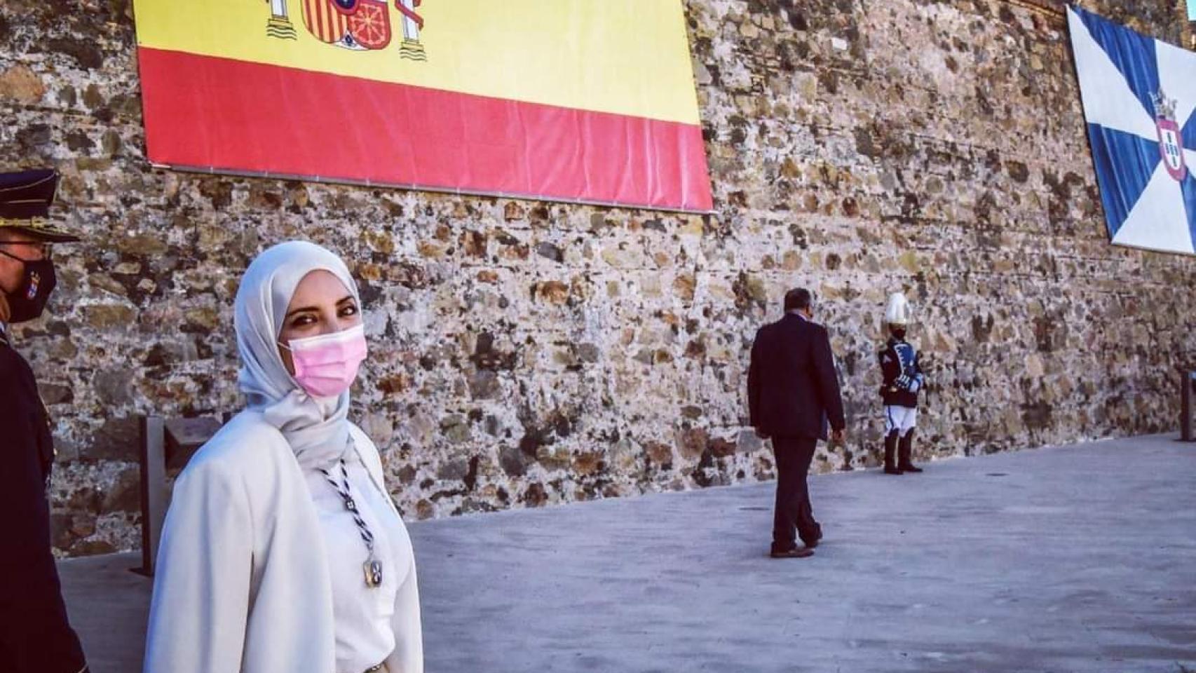 Fatima Hamed, única política en España con velo.