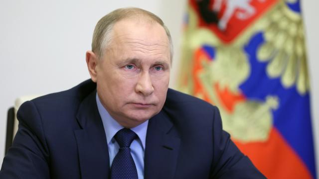 El presidente de Rusia, Vladimir Putin.