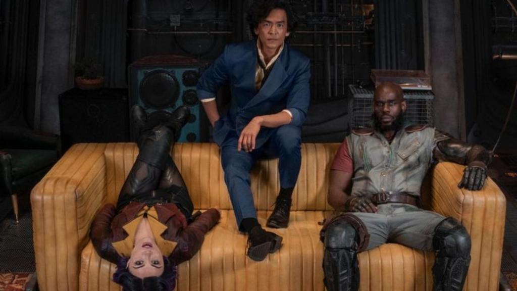 Los protagonistas de 'Cowboy Bebop'.