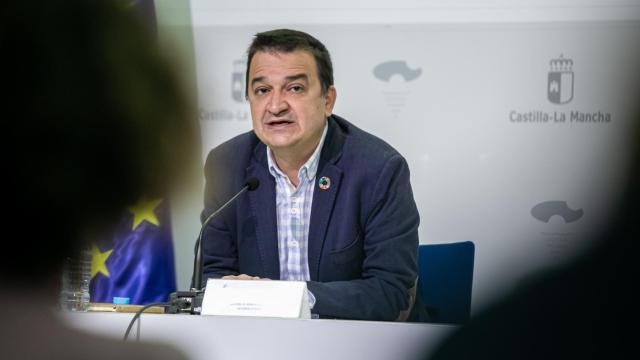Francisco Martínez Arroyo, consejero de Agricultura, Agua y Desarrollo Rural de Castilla-La Mancha.