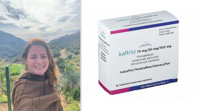 Kaftrio, el milagro contra la fibrosis quística que ha cambiado la vida de Luz en solo seis meses.