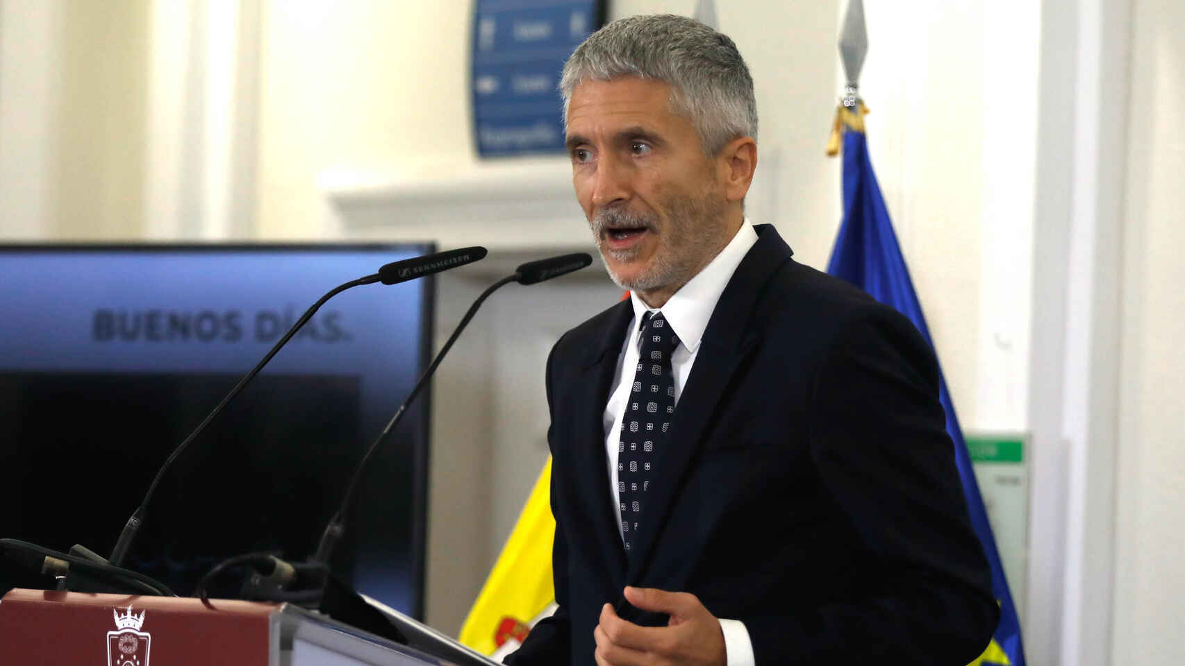 Fernando Grande-Marlaska, ministro del Interior.