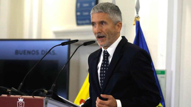 Fernando Grande-Marlaska, ministro del Interior.