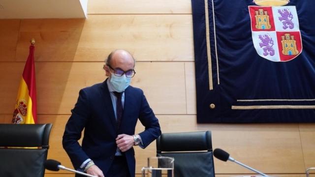 El consejero de Cultura y Turismo, Javier Ortega