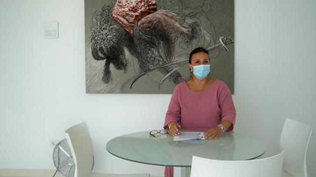 Mari Cruz Gacho, concejala de Igualdad del Ayuntamiento de Santa Marta