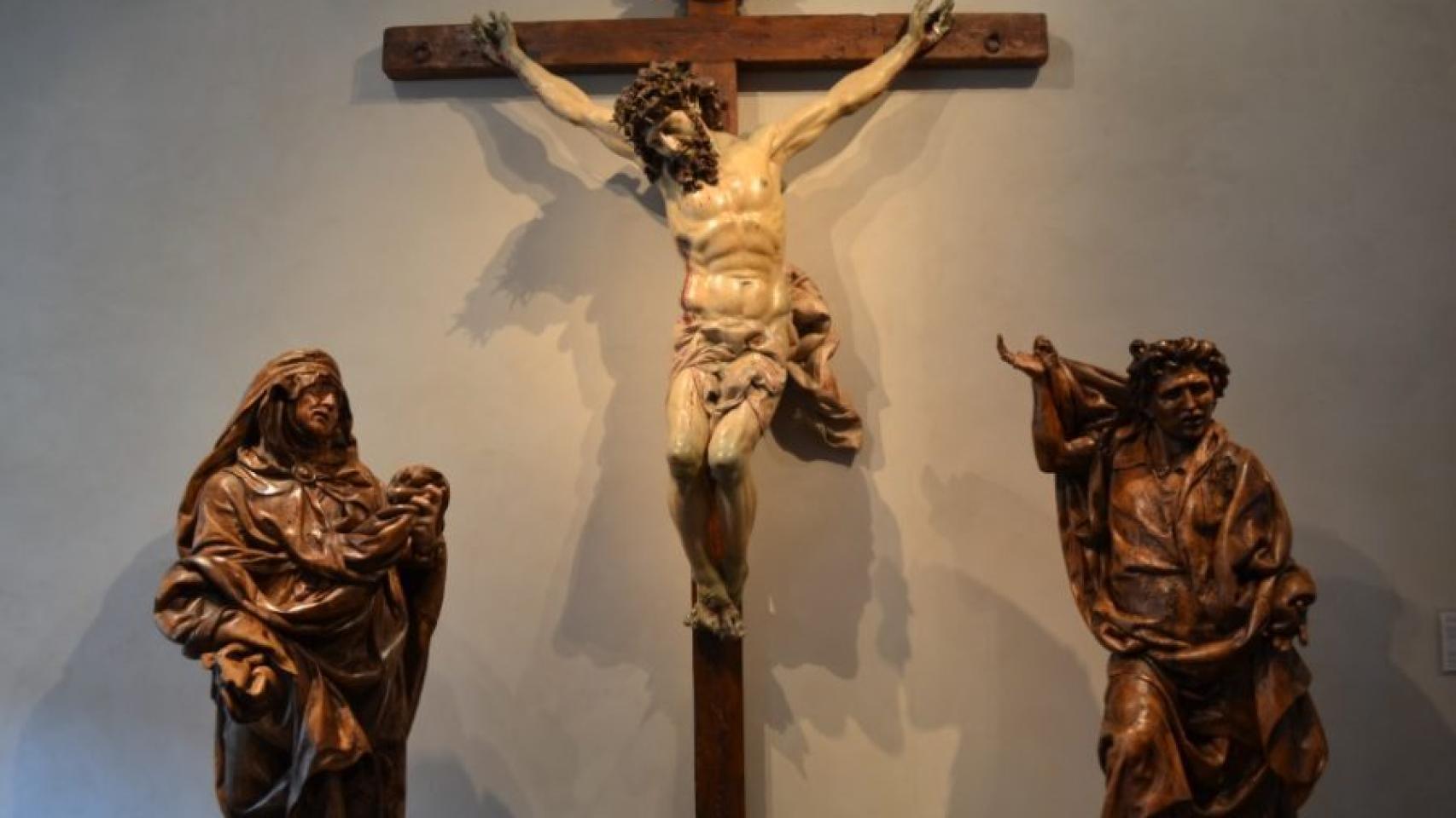 'El Calvario' de Juan de Juni