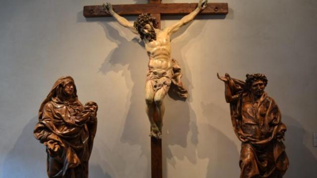 'El Calvario' de Juan de Juni