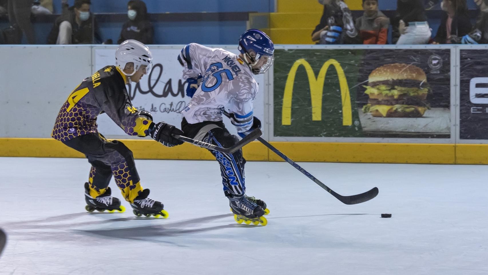 Imagen de la victoria en Canterac ante el Castellbisbal