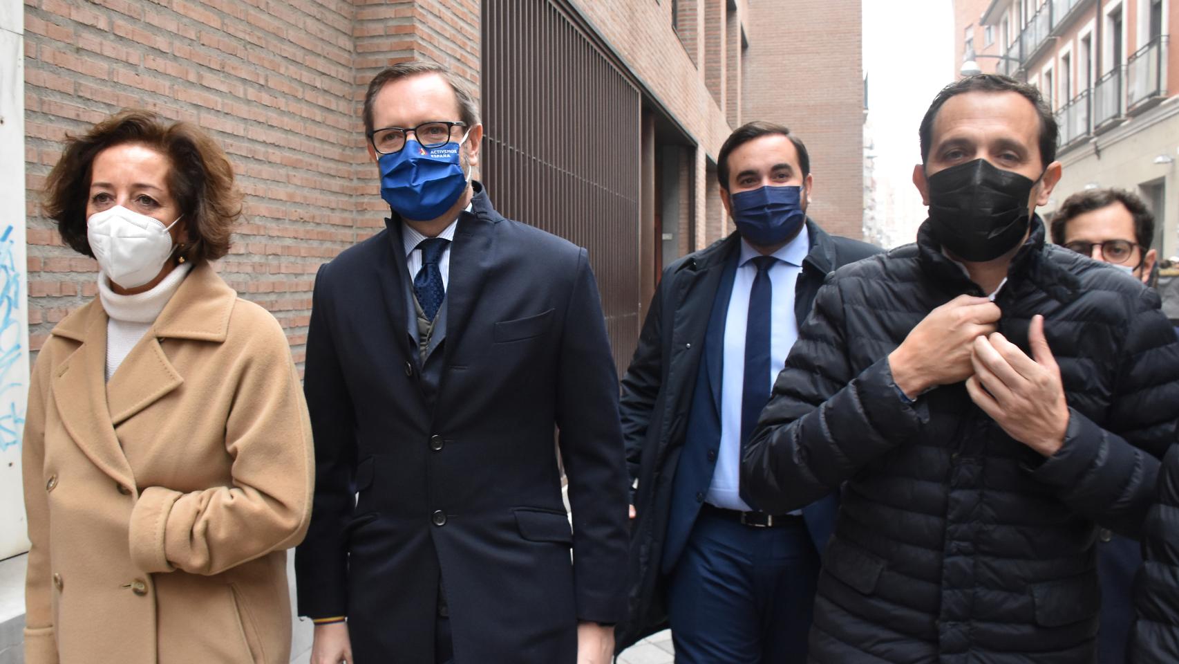 Javier Maroto ensalza la labor de Alfonso Fernández Mañueco
