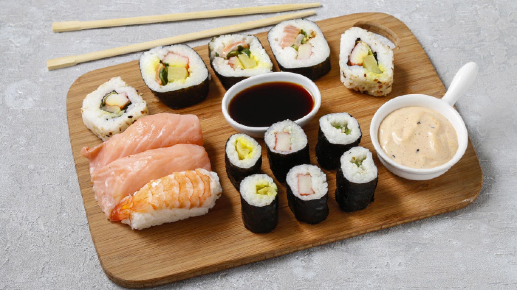 Las algas son una parte importante de la gastronomía japonesa.