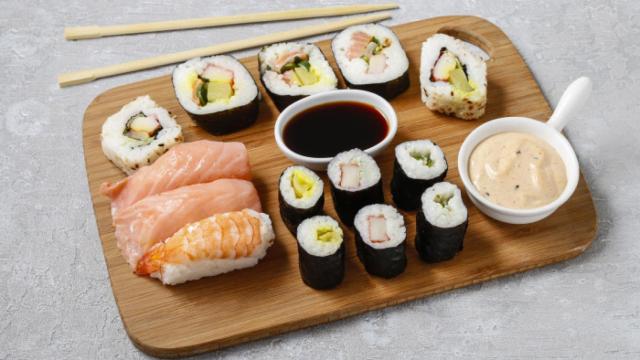 Las algas son una parte importante de la gastronomía japonesa.