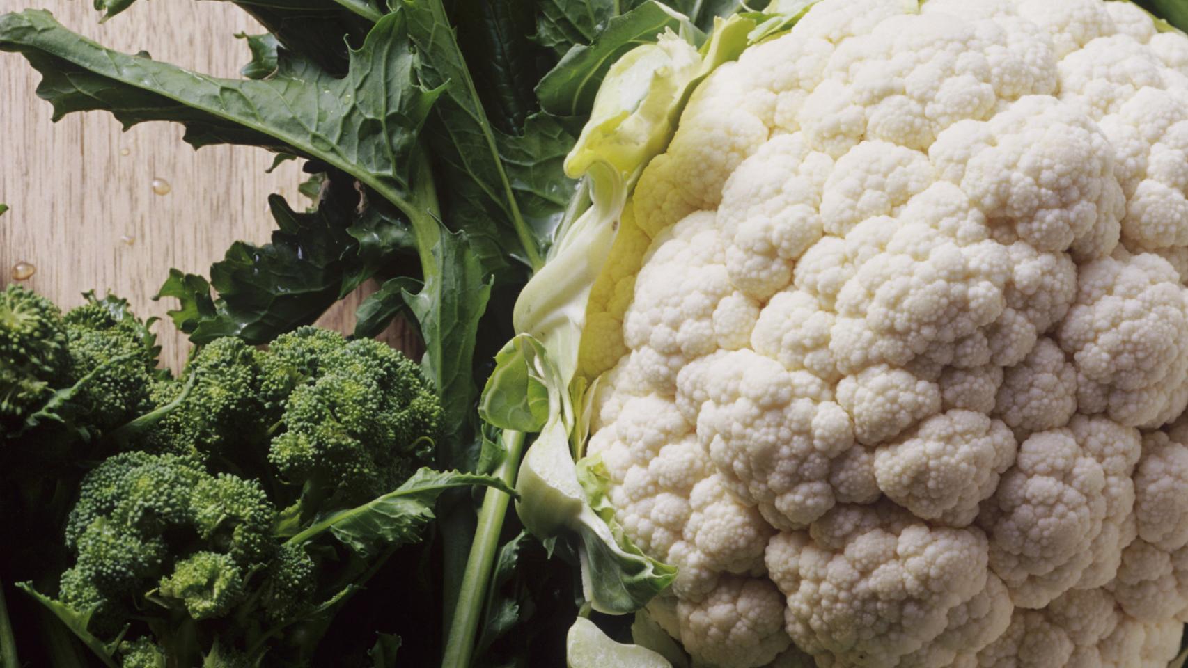 Brócoli y coliflor