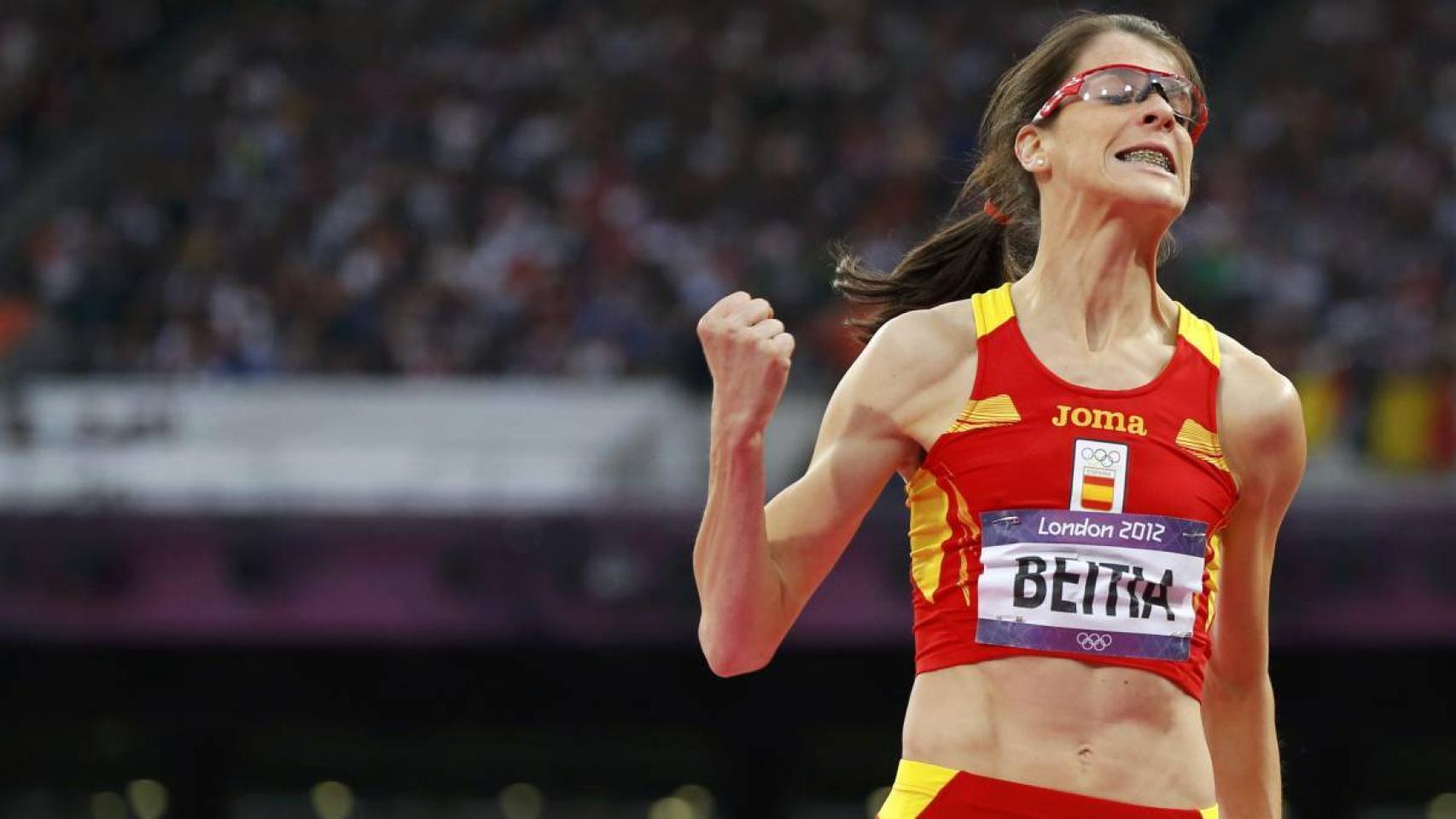 Ruth Beitia en Londres 2012