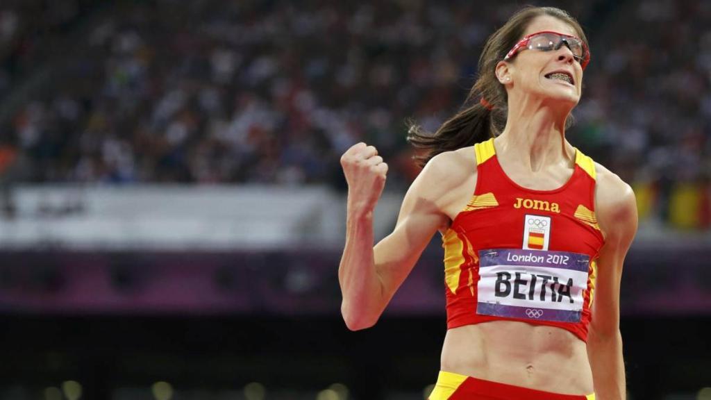 Ruth Beitia en Londres 2012
