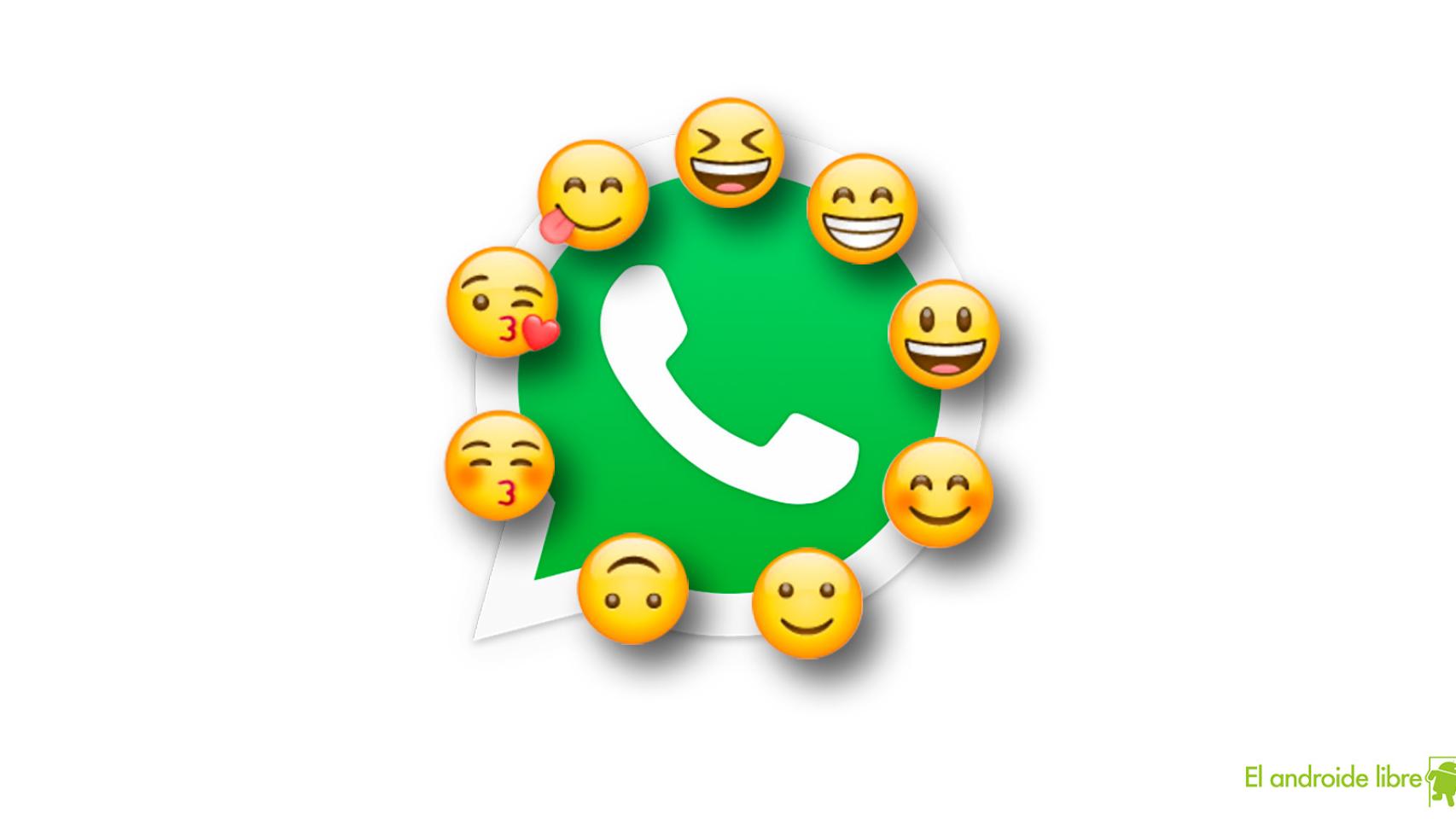 Crea en WhatsApp para Android iconos de tus grupos con emojis y stickers